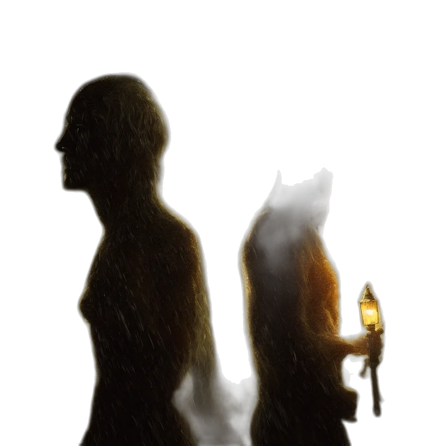 staff, mask, bottle, sword transparent PNG cut-out