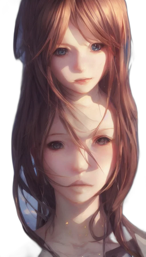 face, crown, mask, hair transparent PNG cut-out