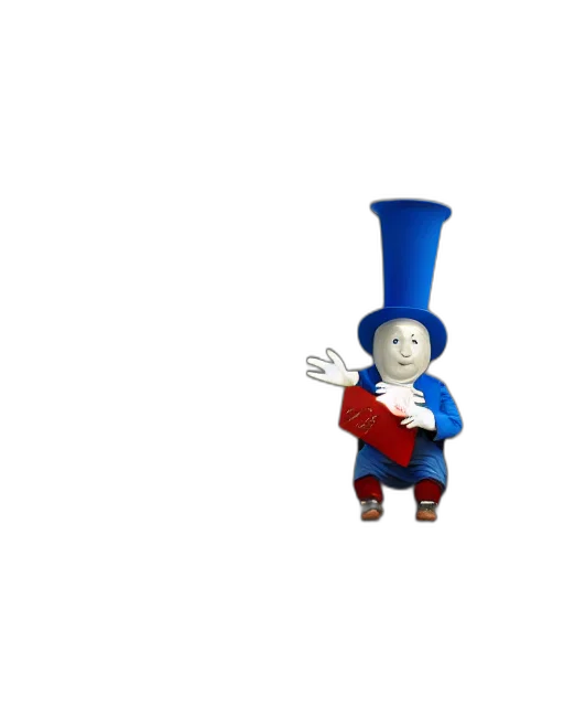 hat, staff, robot, bottle transparent PNG cut-out