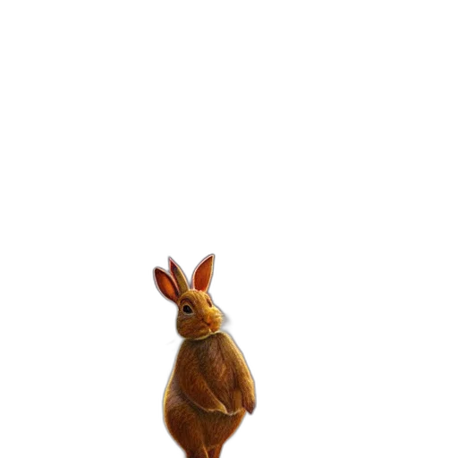 animal, creature, dress, hat transparent PNG cut-out