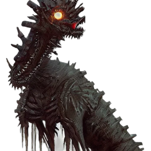dragon, creature, staff, animal, concept art, fantasy art, 3d render, pixel art transparent PNG cut-out
