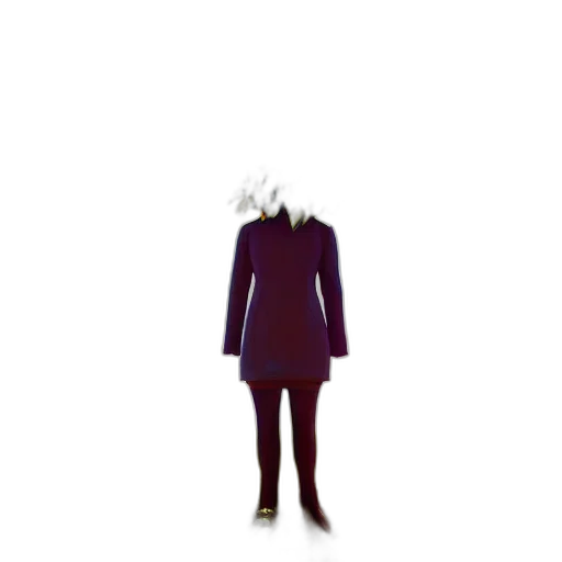 jacket, creature, robot, staff, pixel art, concept art, vaporwave, 3d render transparent PNG cut-out