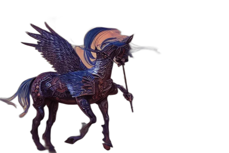 dragon, animal, creature, staff, fantasy art, concept art, 3d render, photorealistic transparent PNG cut-out