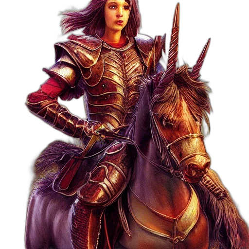 sword, dragon, fantasy art, concept art, photorealistic, comic book art, girl, hybrid transparent PNG cut-out