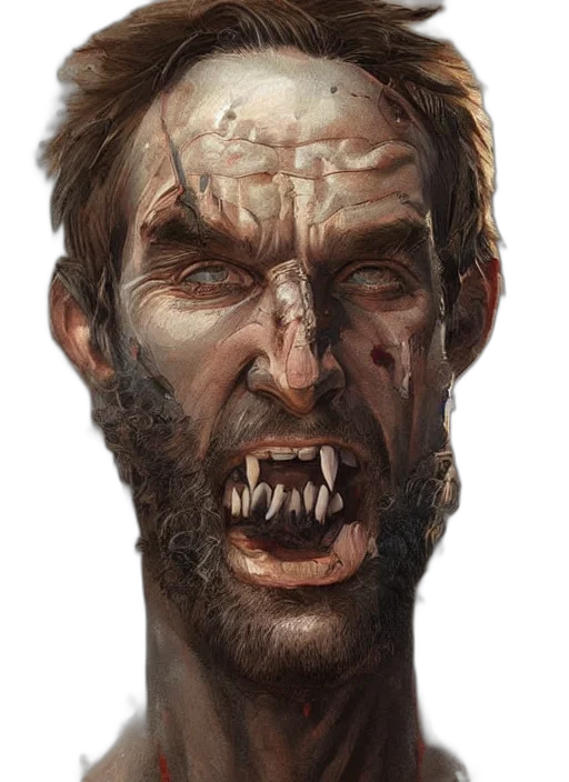 face, creature, mask, staff transparent PNG cut-out