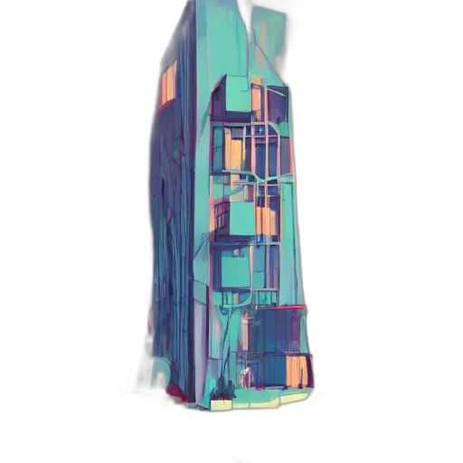 dress, building, bottle, umbrella transparent PNG cut-out