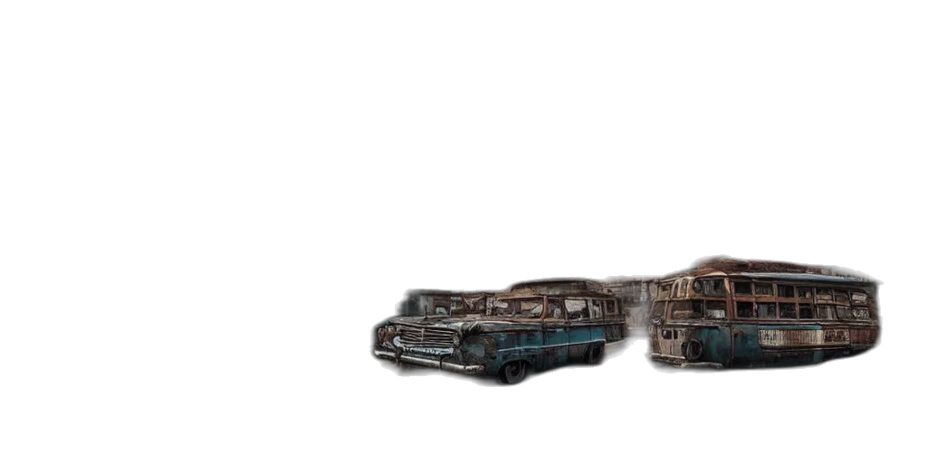 car, shoes, weapon, furniture transparent PNG cut-out