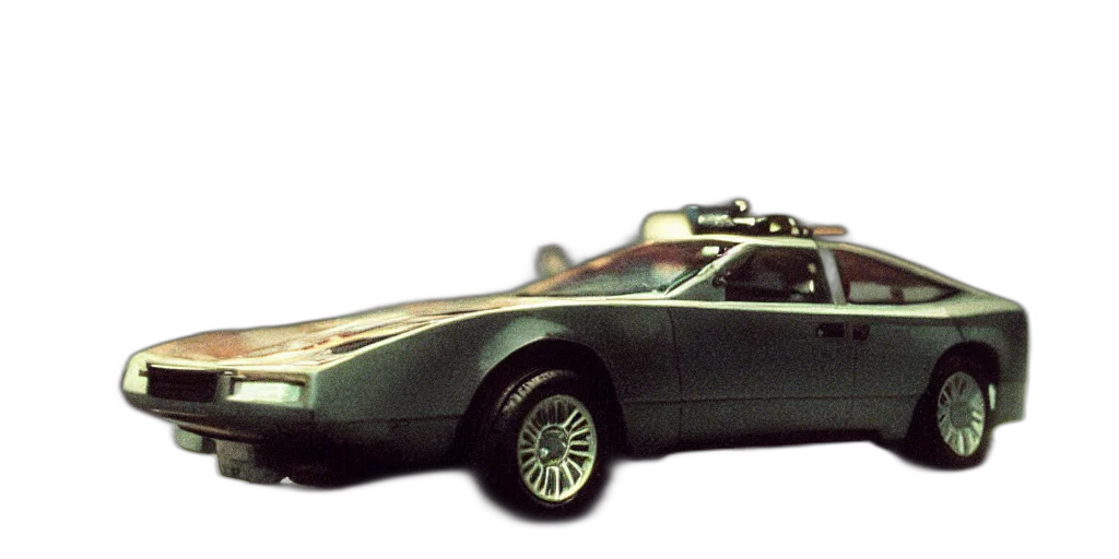 car, robot, weapon, 3d render transparent PNG cut-out