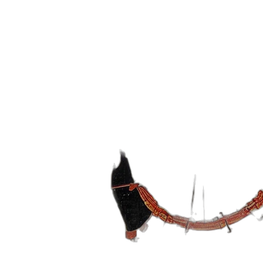 staff, weapon, dragon, animal transparent PNG cut-out