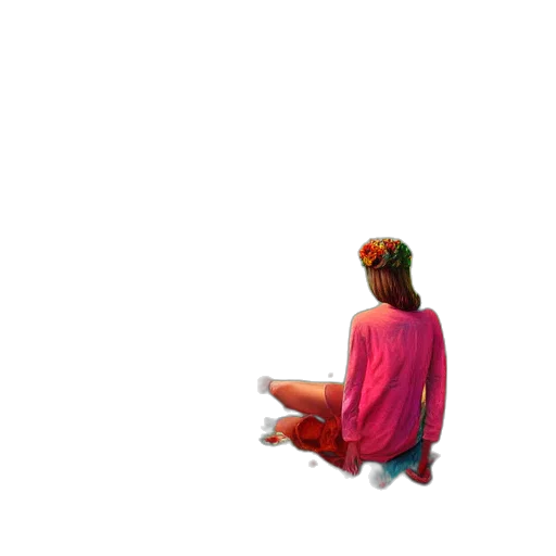 dress, creature, animal, robot, vaporwave, 3d render, pixel art, concept art transparent PNG cut-out