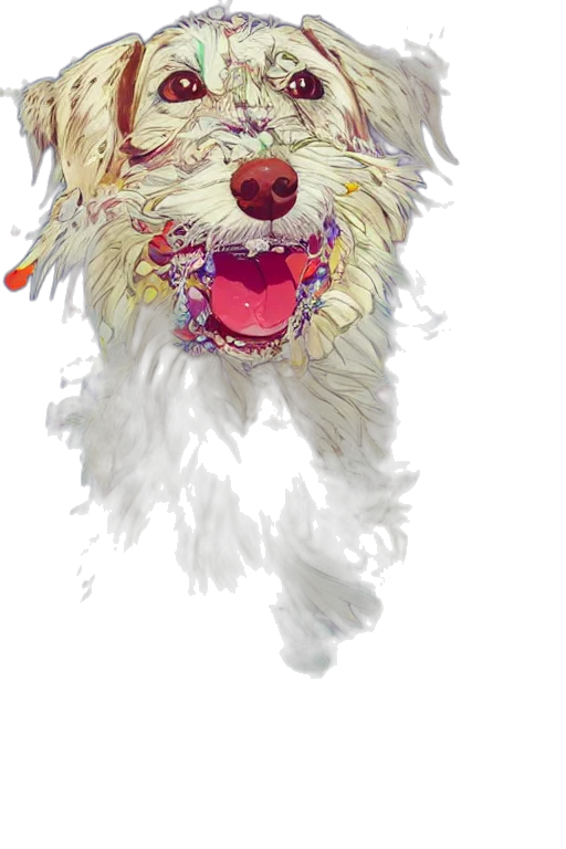 animal, creature, staff, face transparent PNG cut-out
