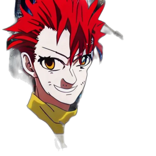 staff, face, crown, mask, anime, pixel art, concept art, cartoon transparent PNG cut-out