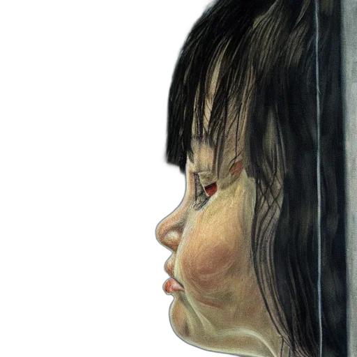 face, sword, mask, weapon, photorealistic, oil painting, concept art, watercolor transparent PNG cut-out