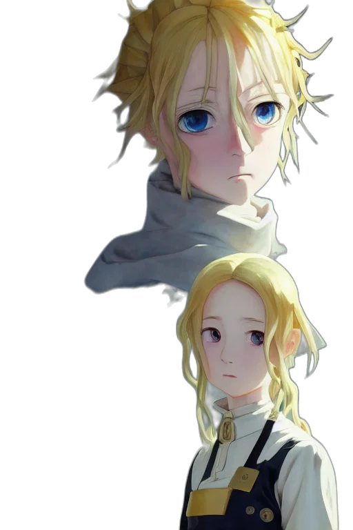 face, crown, staff, mask transparent PNG cut-out