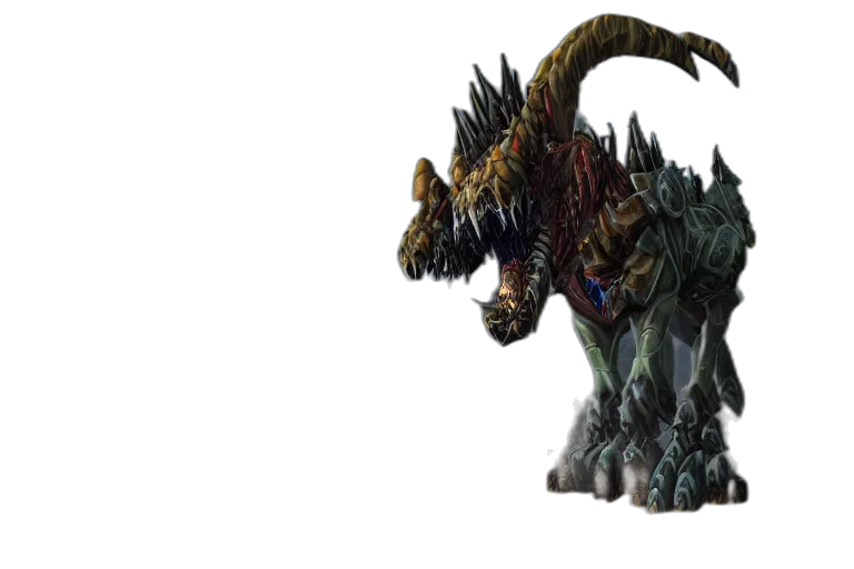 dragon, creature, animal, weapon transparent PNG cut-out