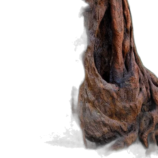 tree, hair, dress, shoes transparent PNG cut-out