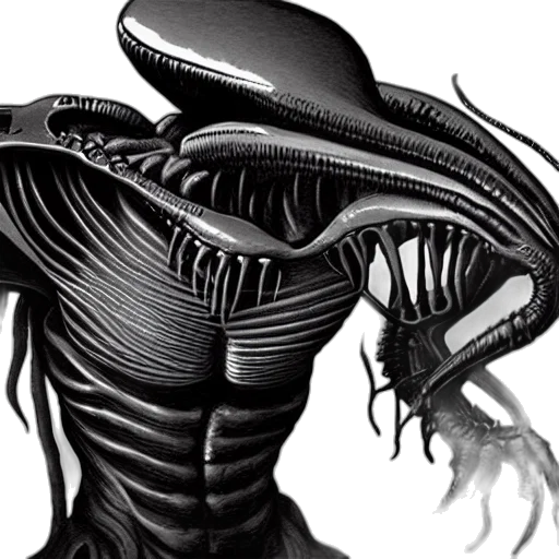 creature, animal, concept art, comic book art transparent PNG cut-out