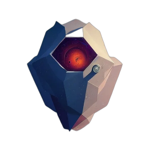 robot, weapon, crown, mask transparent PNG cut-out