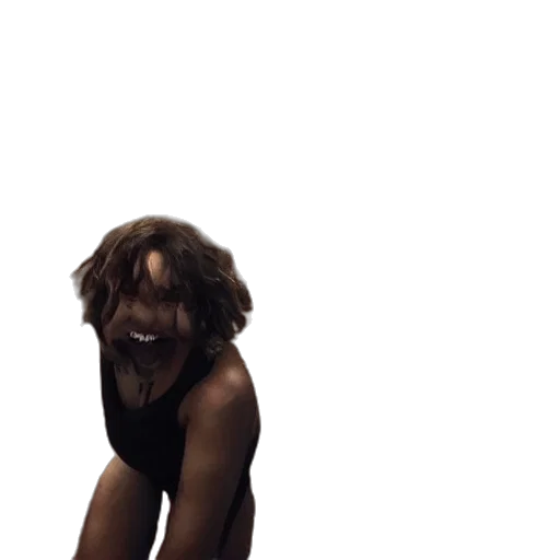 hair, creature, face, concept art transparent PNG cut-out