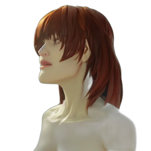 face, mask, crown, creature transparent PNG cut-out