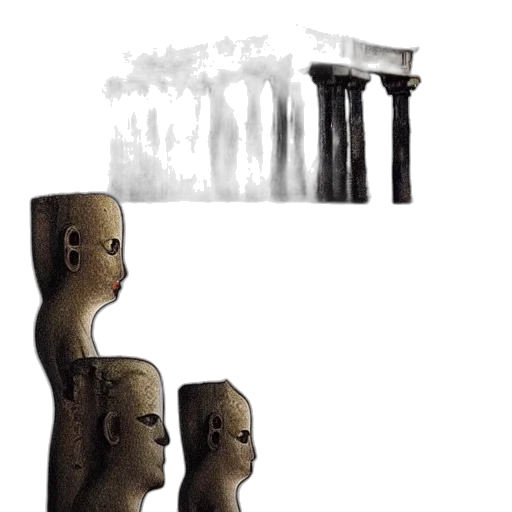mask, furniture, crown, jewelry, concept art, 3d render, photorealistic, fantasy art transparent PNG cut-out
