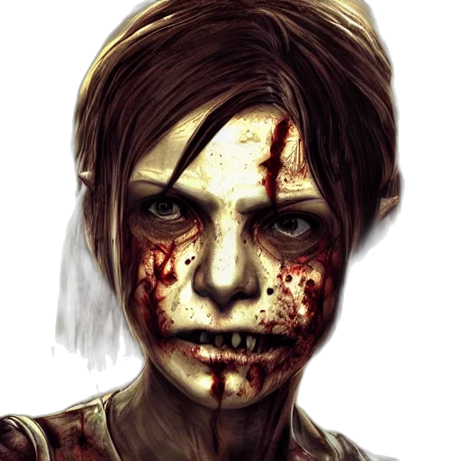 face, mask, comic book art, photorealistic transparent PNG cut-out
