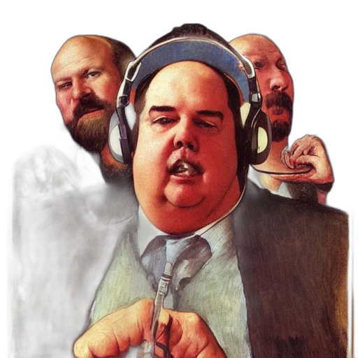 staff, face, concept art, photorealistic, cartoon, incredulous, slippery, head transparent PNG cut-out