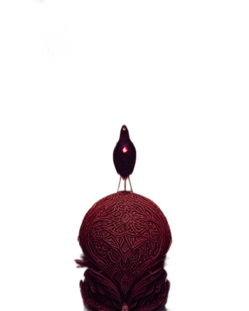 hat, crown, jewelry, staff transparent PNG cut-out