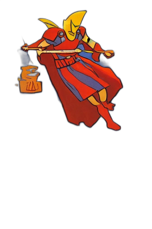 staff, jewelry, comic book art, concept art transparent PNG cut-out