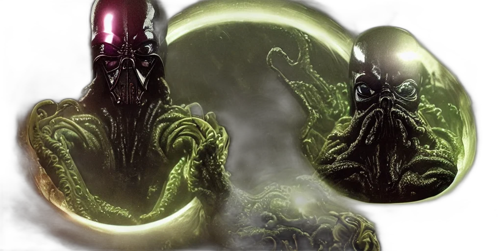 creature, concept art, comic book art, fantasy art transparent PNG cut-out