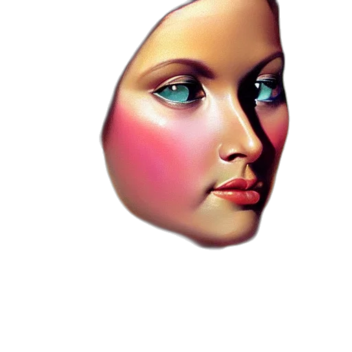 face, mask, jewelry, crown transparent PNG cut-out