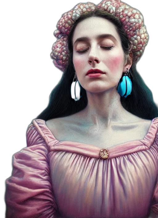 jewelry, crown, face, dress transparent PNG cut-out