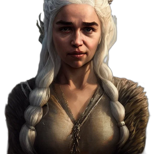 dragon, face, crown, dress transparent PNG cut-out