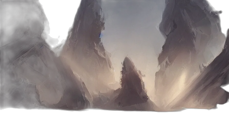 dragon, sword, face, creature, concept art, fantasy art, photorealistic, watercolor transparent PNG cut-out