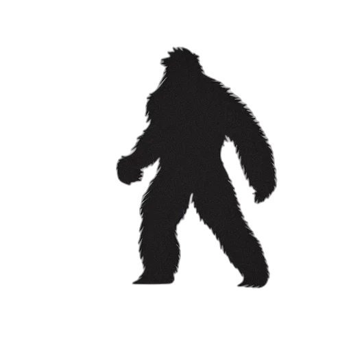 animal, creature, staff, concept art, pixel art, 3d render, sasquatch, crushing transparent PNG cut-out