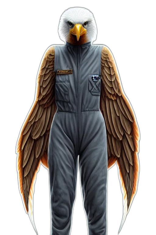 jacket, staff, concept art, comic book art, fantasy art, photorealistic, earth tones, dark transparent PNG cut-out