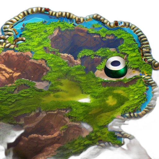 mask, robot, crown, face, 3d render, concept art, fantasy art, pixel art transparent PNG cut-out