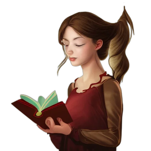 face, staff, fantasy art, concept art, pixel art, photorealistic, dnd, style transparent PNG cut-out
