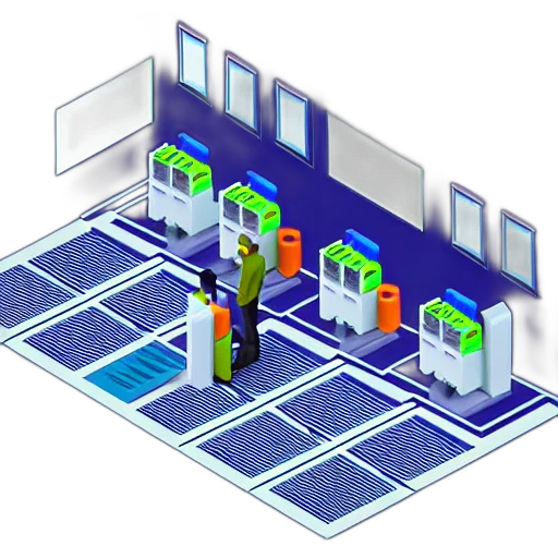 robot, building, staff, furniture transparent PNG cut-out