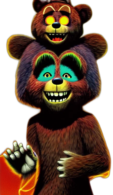 mask, creature, animal, staff transparent PNG cut-out