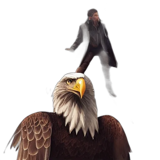 animal, jacket, creature, concept art, photorealistic, pixel art, 3d render, bald transparent PNG cut-out