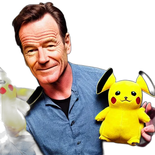 animal, bryan, cranston, holding transparent PNG cut-out