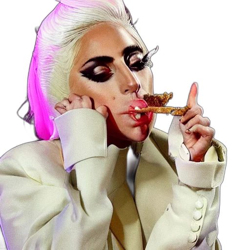 jacket, hair, food, creature transparent PNG cut-out