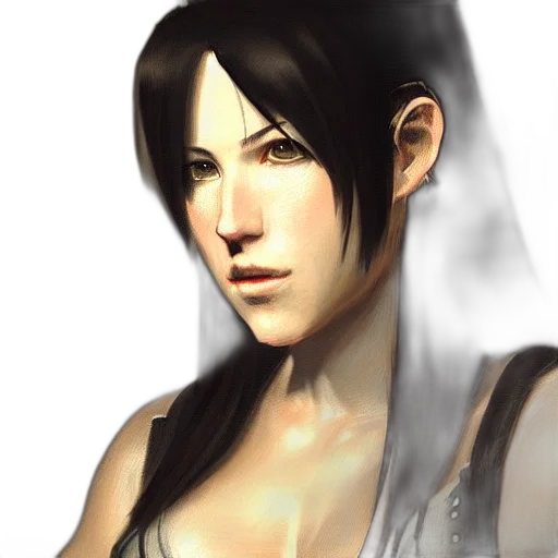face, photorealistic, fantasy art, concept art transparent PNG cut-out