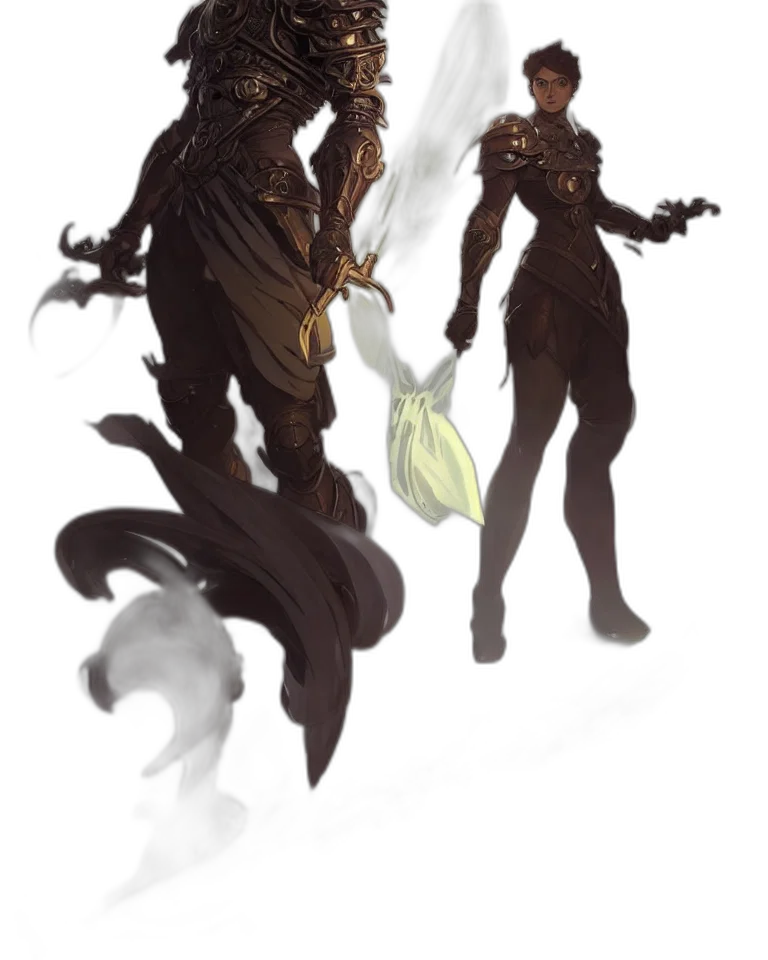 staff, creature, mask, weapon transparent PNG cut-out