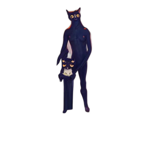 staff, creature, mask, animal transparent PNG cut-out