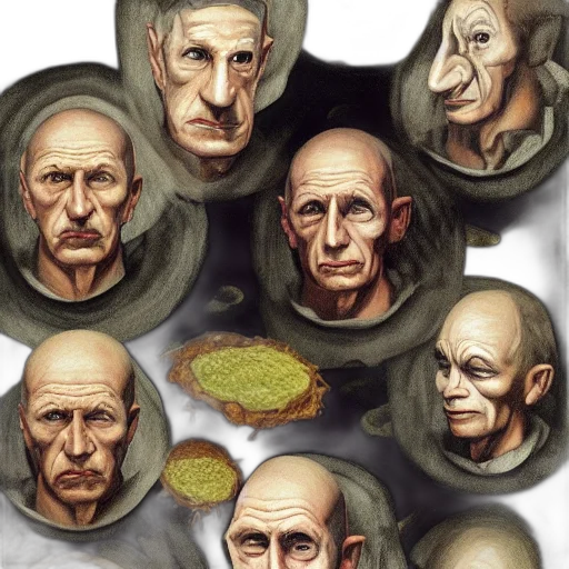 mask, face, food, concept art transparent PNG cut-out