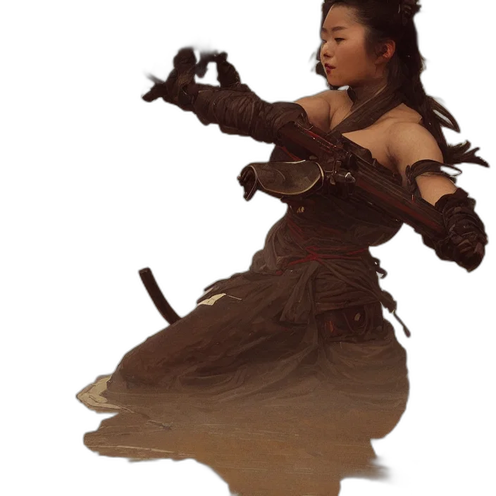 staff, sword, weapon, dress, concept art, fantasy art, photorealistic, 3d render transparent PNG cut-out
