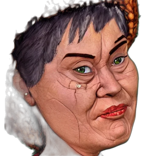 face, mask, jewelry, staff transparent PNG cut-out