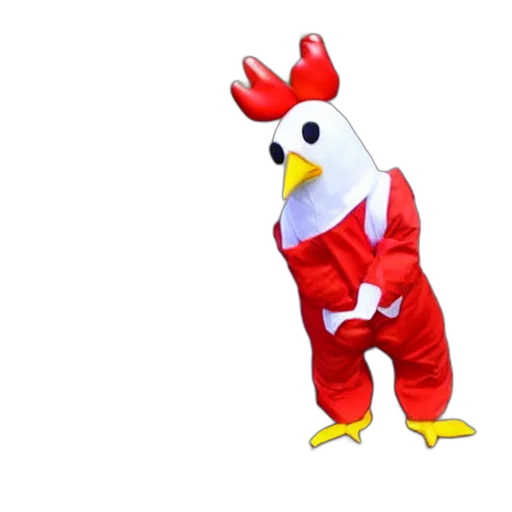 animal, creature, 3d render, concept art transparent PNG cut-out